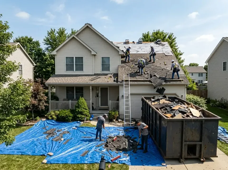 roof-replacement-debris-remova-004 — frequently asked questions, Cheapest Dumpster Rentals in Day Valley, CA